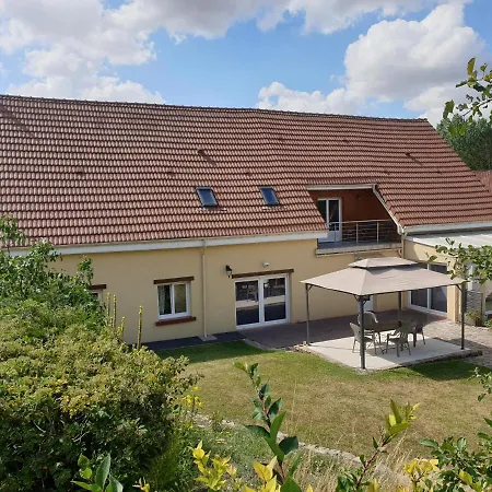 Couette-café Au Chardon Bleu