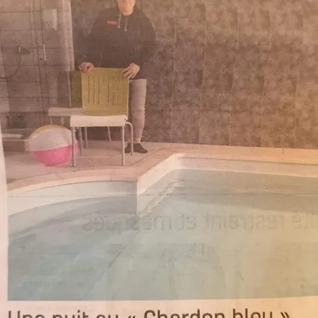 Bed & Breakfast Au Chardon Bleu Nesle