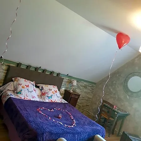 Bed & Breakfast Au Chardon Bleu