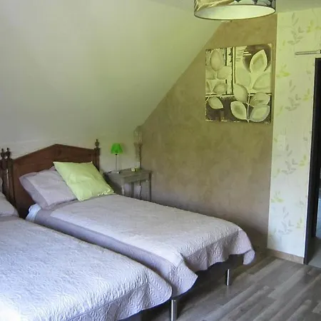 Au Chardon Bleu Bed and breakfast Nesle