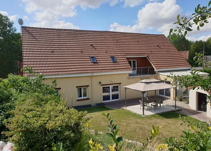 Couette-café Au Chardon Bleu