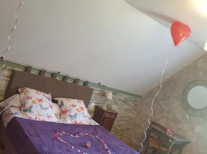 Couette-café Au Chardon Bleu